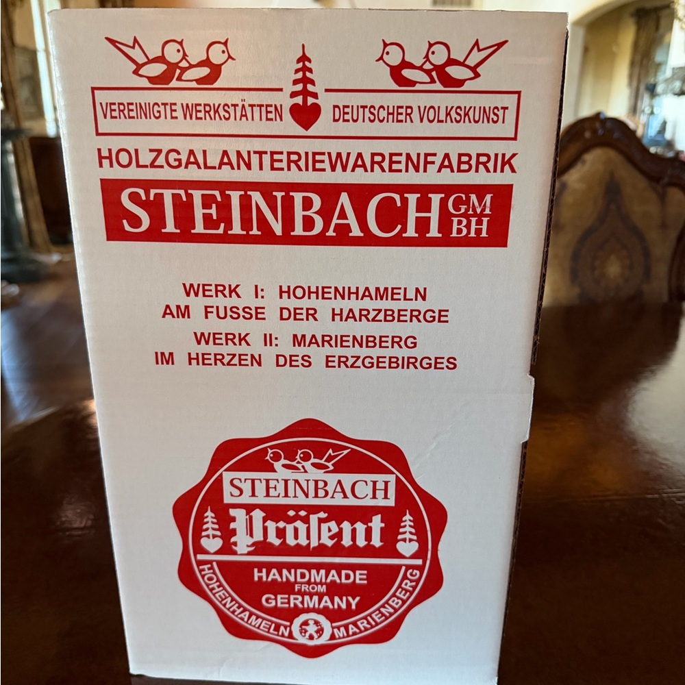 Steinbach Chubby Boy Scout Nutcracker, Perfect - Picture 5 of 6
